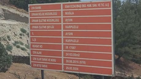 Eczacıbaşı, Aydın Karpuzlu yakınında yeni bir maden ocağı açıyor