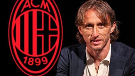 Milan, Luka Modric transferini duyurdu