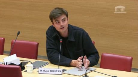 "C'est une boîte noire": les réserves d'Hugo Décrypte sur Tiktok après son audition à l'Assemblée nationale