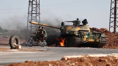 Deadly clashes threaten Syria’s fragile peace
