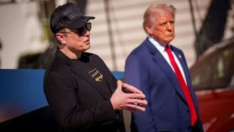Elon Musk in fresh attack on Trump as he calls for 'new political party'