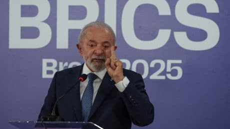 «Les Brics ne veulent pas d’un empereur» : Lula s’en prend aux menaces douanières de Donald Trump