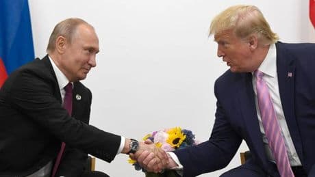 Diplomatie: Kreml: Putin und Trump sprachen auch über Treffen