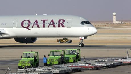 Qatar Airways reports earning a $2.15 billion profit in its last fiscal year, a record for carrier