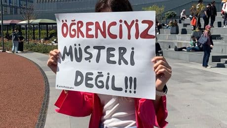 Okulumuzda müşteri değil, öğrenci olmak istiyoruz!