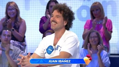 Juan Ibáñez (Trancas) bromea en 'Pasapalabra' sobre la relación de Pablo Motos y los Iluminati