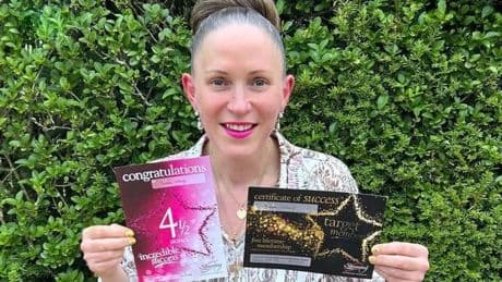 Lanarkshire teacher beats 'crippling' heartburn losing 4.5 stone with Slimming World