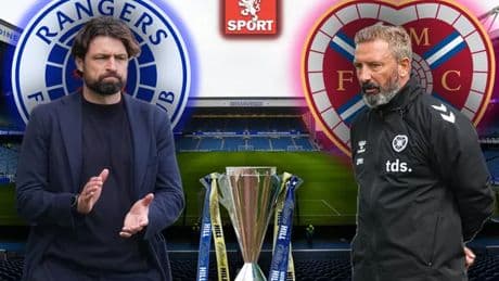 Rangers vs Hearts LIVE score and goal updates from the Premiership clash at Ibrox