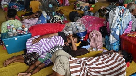 Military Clash Between Thailand and Cambodia Expands Along Shared Border