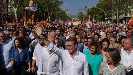 Concentración del PP en Madrid este domingo 8 de junio: horario y cortes de tráfico en la capital