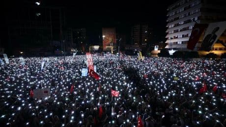 Adana sel olup Zeydan Karalar’a özgürlük mitingine aktı