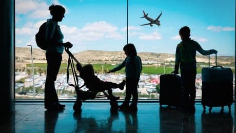 Plane passenger calls out dad who gave him 'glare' when he refused to swap seats