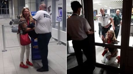 Sobbing Ryanair passenger stopped from boarding plane ‘felt like a criminal’