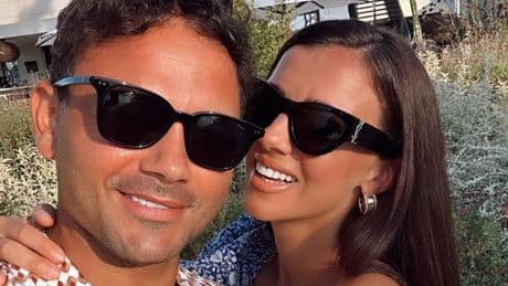 Lucy Mecklenburgh's hilarious response to rumours of an affair with Ryan Thomas' brother