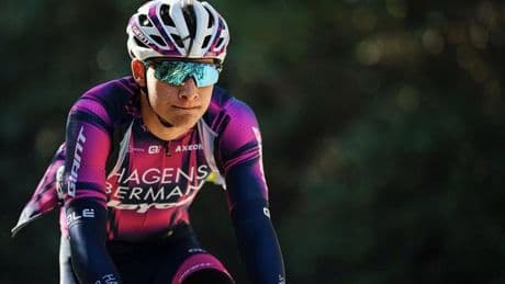 Muere Samuele Privitera, joven ciclista de 19 años, tras sufrir una grave caída en el Giro del Valle de Aosta