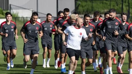 ABD maçı öncesi... Milli takımda flaş değişiklik!