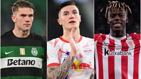 Arsenal transfer window guide: Benjamin Sesko, Viktor Gyokeres, Nico Williams and Mikel Arteta's big summer