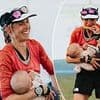 Mother reveals why she decided to run a 100km ultramarathon while breastfeeding her six-month-old baby - and she WON the race