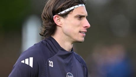 Riccardo Calafiori has no 'regret' over Arsenal transfer after frustrating injury issues