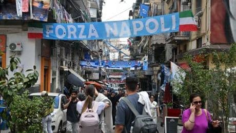 Scudetto e terremoto, quel rischio che spaventa Napoli