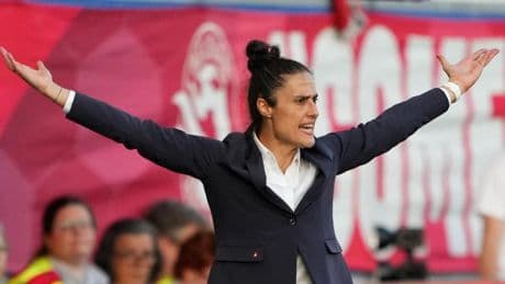 Montse Tomé: “Quiero felicitar a todas las jugadoras”