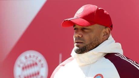 Kompany, muy tajante: "Es importante para mí no aislar a ningún jugador"