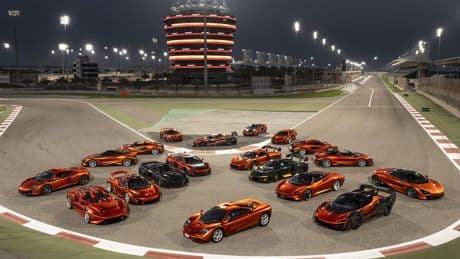 McLaren-collectie van 57 miljoen is wat voor koning Willem-Alexander