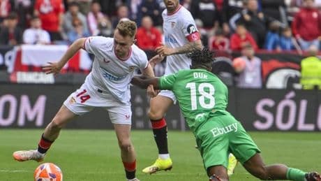 Reparto de puntos entre Sevilla y Leganés que deja el descenso abierto