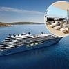 Inside the luxury 794ft superyacht 'sea hotel' with five restaurants & mini-marina ahead of its first voyage