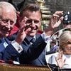 Prince and Princess of Wales lead star-studded guestlist at Windsor Castle state banquet for French state visit