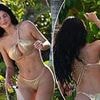 Kylie Jenner fuels more plastic surgery rumors as she shows off VERY pert derriere on tropical break