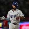 Sheehan's dominant outing and Pages' homers propel Dodgers to sole possession of 1st in NL West