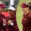 Katie Boulter drops hint about the future of Emma Raducanu doubles partnership - after 'Boultercanu' duo were knocked out at Queen's