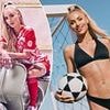 'World's sexiest footballer' Alisha Lehmann makes surprise switch away from Juventus - where her ex-Douglas Luiz plays - to join Serie A minnows after playing just 10 minutes in disappointing Euro 2025 turn