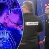 Controversial darts star who LICKED Luke Humphries caught in another disgusting act - leaving rival stunned