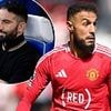 Noussair Mazraoui reveals how strict lifestyle change is the secret behind his successful season - as Man United star lifts lid on how teammates react to Ruben Amorim's brutal honesty