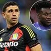 Man United FAIL in their shock bid for Emi Martinez as Red Devils scramble to solve their goalkeeper problem with Andre Onana sidelined for the start of the season