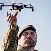 Health and safety rules stop army from flying drones over soldiers' heads in training - even if they are sitting in a tank at the time