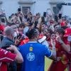 Formel 1: Zeitreise in eine andere Ferrari-Ära: Hamilton im Lauda-Look