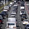 Verkeersdrukte houdt hele middag aan in aanloop naar pinksterweekend