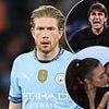 Revealed: The drastic pay cut Napoli will offer Kevin De Bruyne as Italian club take the lead in race to sign Manchester City star - after his wife was 'spotted house-hunting' in the city
