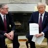 Live - Trump belooft ‘volledig en uitgebreid handelsakkoord’ tussen VS en VK