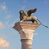 The original 'Made in China': World famous Lion of Venice sculpture was actually made 6,000 MILES away in Asia, analysis reveals