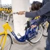 Meer boetes doordat mensen fouten maken met elektronisch slot OV-fiets