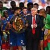 What Donald Trump REALLY said to Chelsea stars in bizarre gatecrashing of Club World Cup trophy presentation is revealed by lip-reader