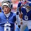 Giants first-round pick Jaxson Dart answers fans' prayers with beautiful touchdown pass in preseason debut