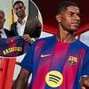 Marcus Rashford COMPLETES loan move to Barcelona from Man United as Red Devils outcast bids for career kickstart after being frozen out by Ruben Amorim