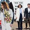King Frederik X and Queen Mary of Denmark bask in the sun - as they are welcomed to their summer residence