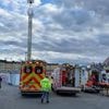 Vieles noch unklar: Polizei: Sechs Verletzte bei Unfall mit Kettenkarussell