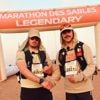 “Levensgevaarlijk, maar we dromen al van een tweede keer”: Average Rob en broer Arno blikken terug op Marathon des Sables in ‘Bar Goens’